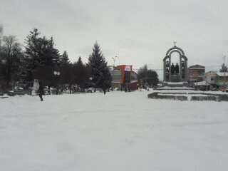 Зима, мороз - фото Знай.ua