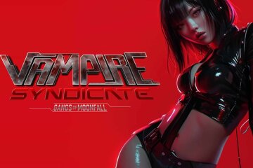 Vampire Syndicate: Gangs of MoonFall / фото: скриншот Youtube