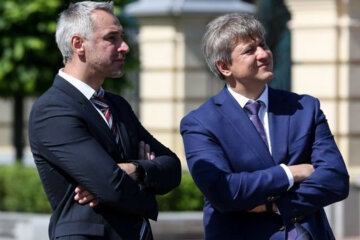 Олександр Данилюк і Руслан Рябошапка