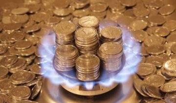  В апреле газ подорожает в половину