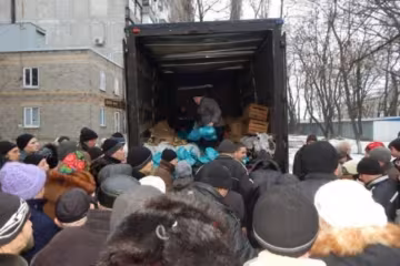 Донбасу та анексованому Криму загрожує голод - міністр Павленко 