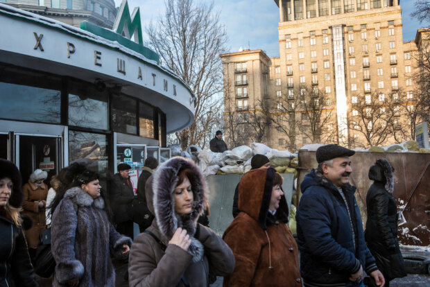 метро Хрещатик, фото: gettyimages