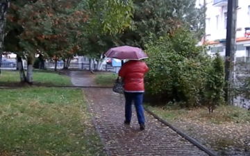 Осенняя погода. Фото: скрин youtube