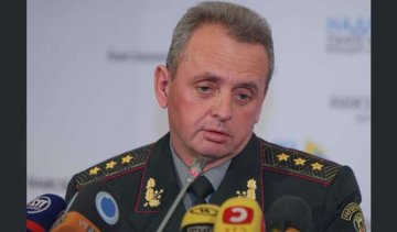 РФ действительно строит военную базу на границе с Украиной - Муженко