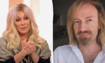 Таїсія Повалій та її син Денис