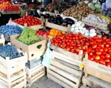 На українських базарах стало у 5 разів більше місцевих продуктів