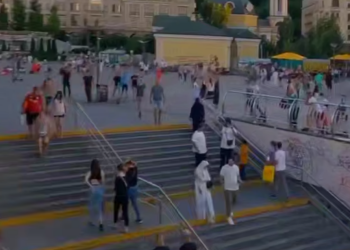 Украинцы, кадр из видео