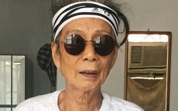 88-річна бабуся навчила молодих стильно одягатися