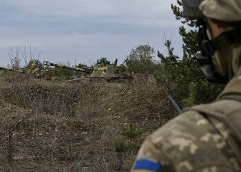 Украинский военный. Фото: скрин видео