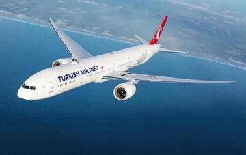 Фото: літак Turkish Airlines (facebook.com/turkishairlines)