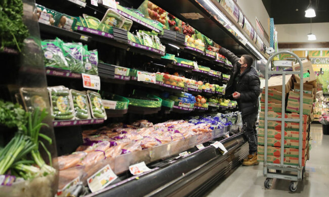 Супермаркет, фото: Getty Images