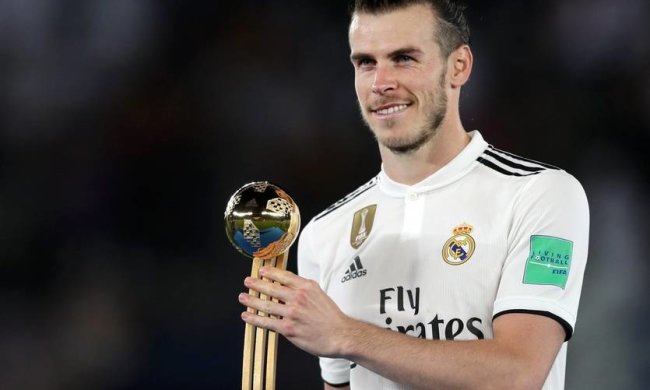 Бейл став найкращим футболістом Клубного чемпіонату світу