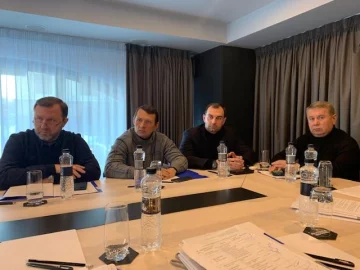 засідання членів правління вго АППУ