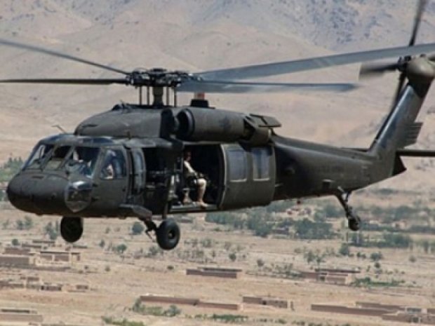 В Непале нашли исчезнувший американський вертолет