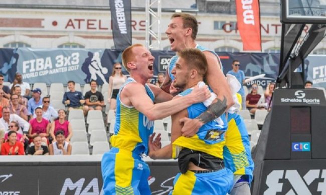 Баскетбольная сборная Украины вышла в плей-офф Чемпионата мира
