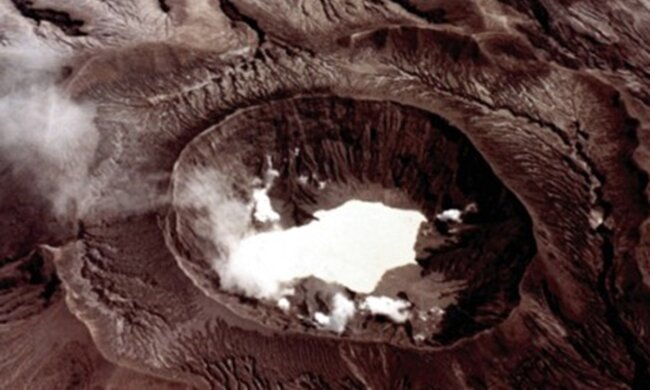 Вулкан Эль-Чичон изображение