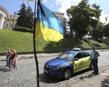 В Киеве такси не обслуживает украиноязычных