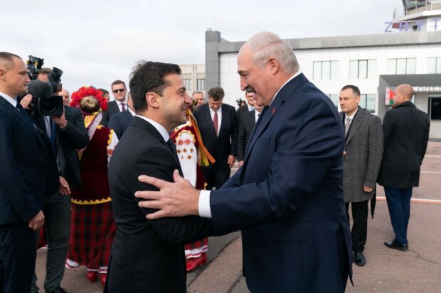 встреча Зеленского с Лукашенко