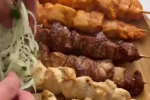 Курячі шашлички, кадр з відео