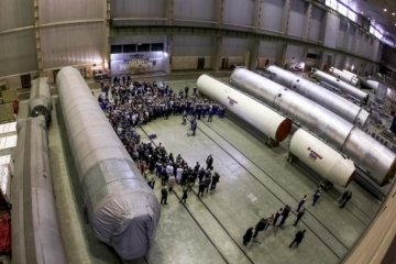  В Украине будет единый космический центр «Южный»
