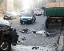 На Волині мікроавтобус врізався у трактор, є постраждалі