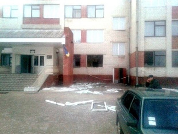 В школе Черниговской области взорвался гранатомет