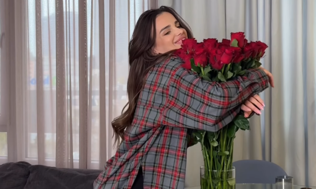 Надія Авраменко, кадр з відео