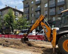 Трамвайний переїзд у Дніпрі, який відновлять за 14,7 млн грн