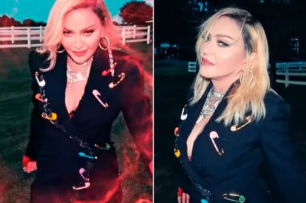 Мадонна: скрин с видео