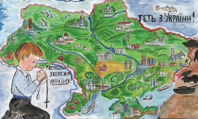 Маленька киянка перемогла в конкурсі "СБУ очима дітей"