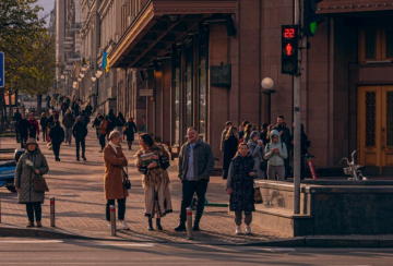 Украинцы, фото из тг-канала "Де відпочити Київ?🌸"