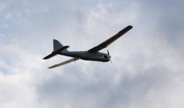 Над Генічеськом збили безпілотник