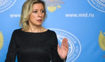 Самойлова на Євробаченні: Захарова відповіла Клімкіну байкою про Донбас