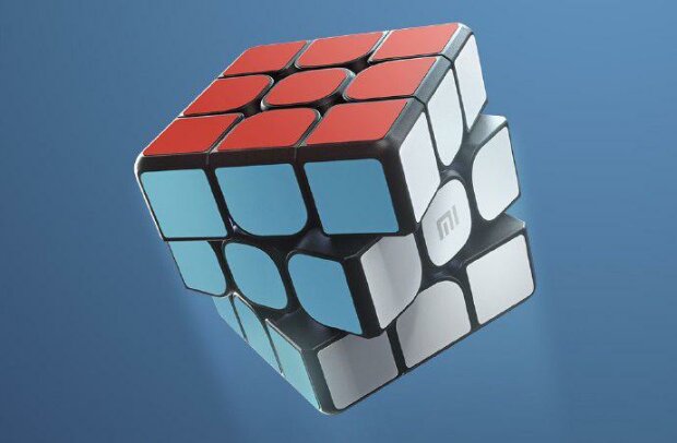 Xiaomi представила умный кубик Рубика с аккумулятором и магнитами