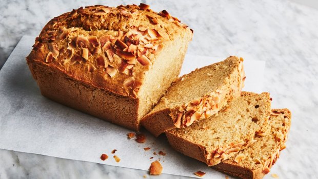 Кокосовый хлеб: простой и очень вкусный рецепт