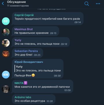 Скриншот комментариев, фото: Telegram