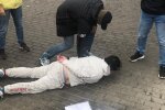 Успешное задержание со стороны СБУ, фото: ssu.gov.ua