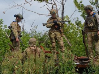 Воїни 92 ОМБр ім. Кошового отамана Івана Сірка. Фото: facebook/Міноборони