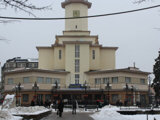 Погода у Івано-Франківську, фото: Уніан