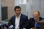 Микитась в залі суду, фото: Слово і діло