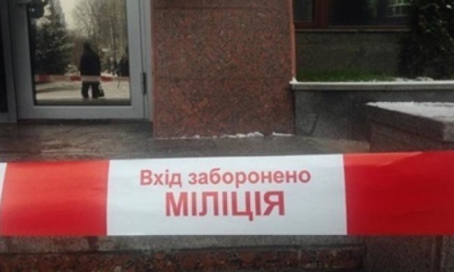  В центре Киева эвакуируют людей из-за выброса ртути