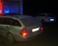 П'яний водій ледь не вбив поліцейського (фото)