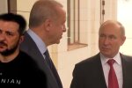 Зеленський, Ердоган та путін, фото: скріншот з відео