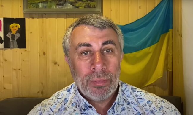 Евгений Комаровский, скриншот: Youtube