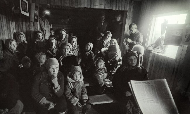 Архівні кадри, які не показала б газета "Правда", фото: mirovich.media