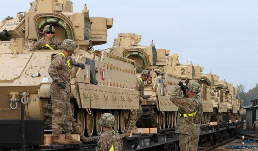 Техническое обеспечение сша. М1220 техника США.