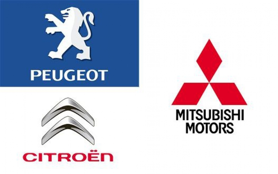 Peugeot citroen. Пежо Ситроен Мицубиси. Пежо-Ситроен Rus. ПСМА рус лого. Пежо и Митсубиси слияние.