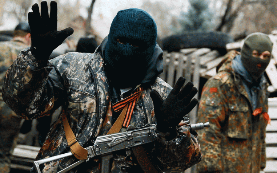 Пророссийские бандиты взялись за жителей Донбасса поактивней