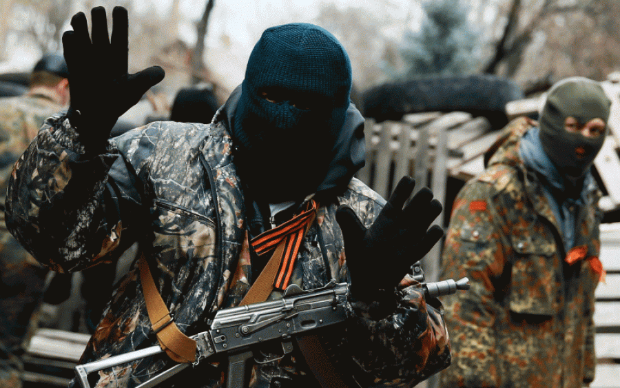 Боевики Донбасса массово пошли в самоволку