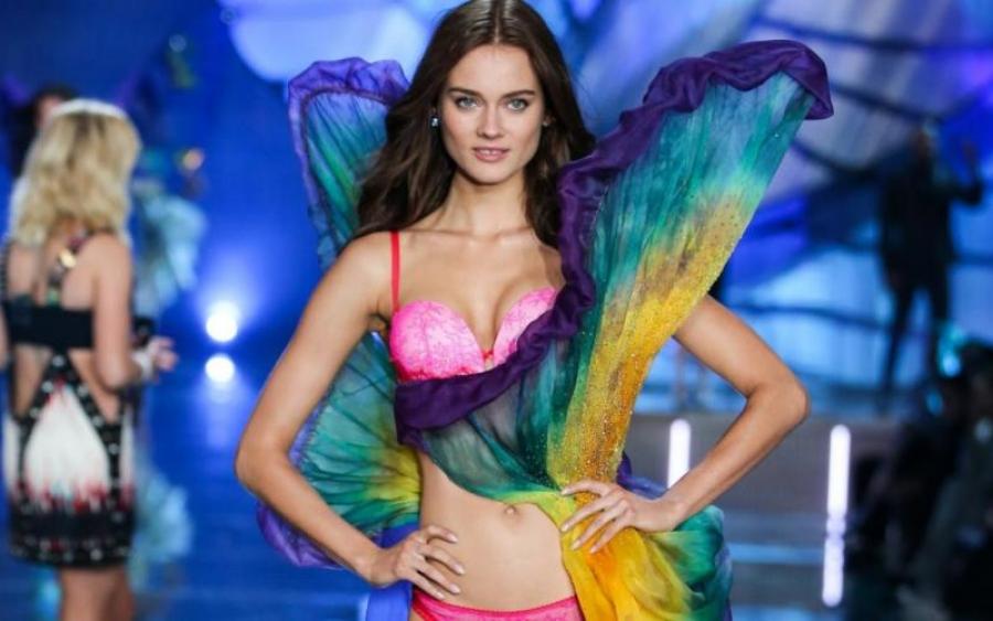 Ангел Victorias Secret выпорхнула замуж ЗНАЙ ЮА